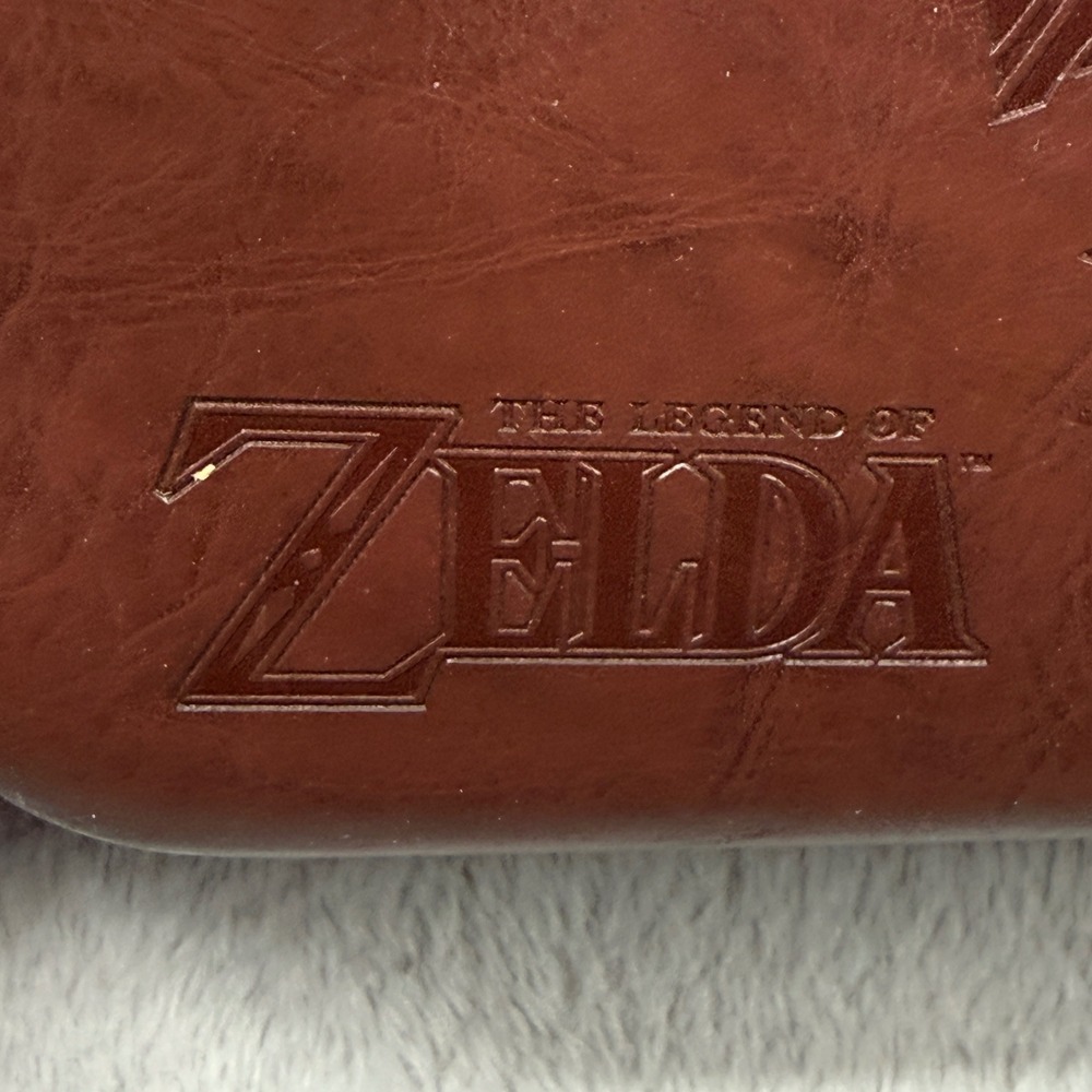 RDS Nintendo Switch Case Brown Zelda Breath of the Wild Travel Bag - Picture 5 of 7
